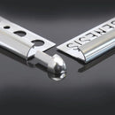 Tegelstrip 3w-hoekje aluminium tbv eaq 12 rond mat zilver -