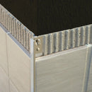 Tegelstrip Aluminium Hoekprofiel 10 mm - Tegelstrips