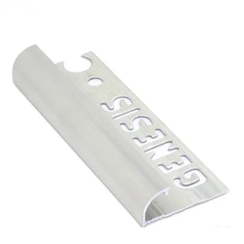 Tegelstrip aluminium ro.a.str.mat-zilver 12mm - Tegelstrips
