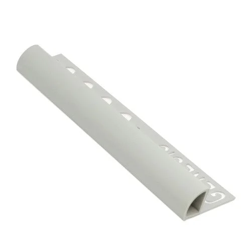 Tegelstrip PVC grijs 10 mm - Tegelstrips