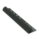 Tegelstrip PVC ro.str.zwart 10mm - Tegelstrips