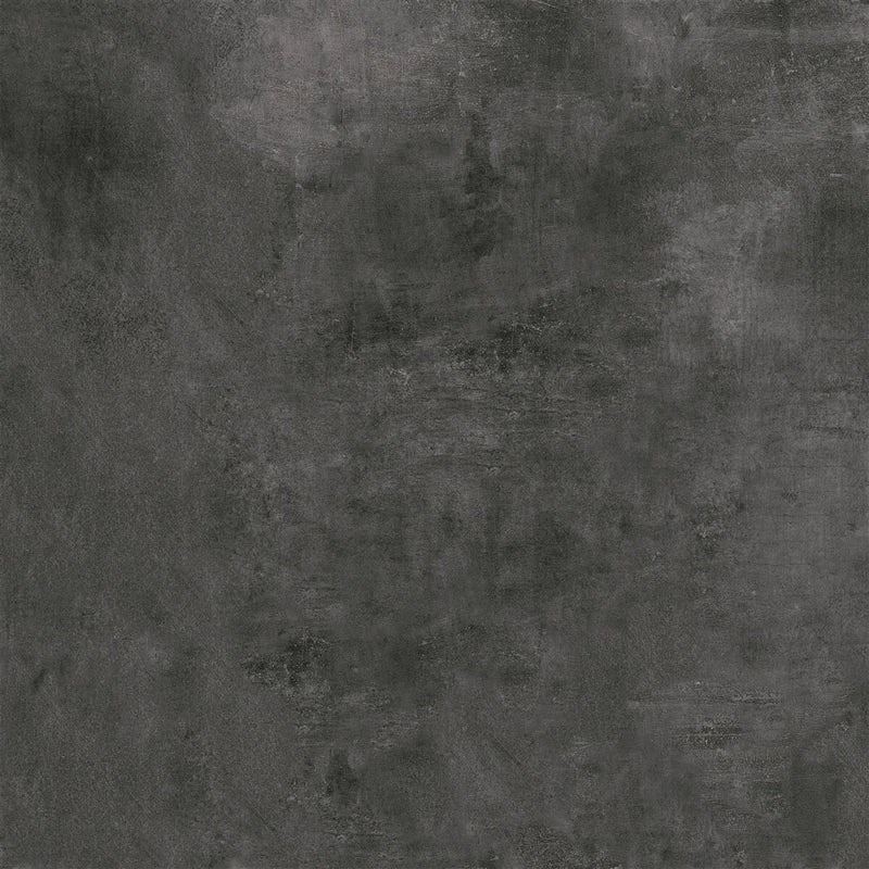 Vloertegel Ares black colorbody rect. 80 x 80 cm -