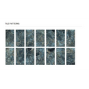 Vloertegel Atlantic Dark Blue 60 x 120 cm - Vloertegels