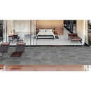 Vloertegel Docks graphite one 60.0 x 60.0 cm - Vloertegels