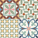 Vloertegel Heritage mix 33 x 33 cm - Vloertegels