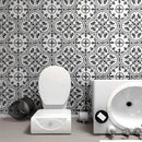 Vloertegel Kashba black normandie 20 x 20 cm - Vloertegels