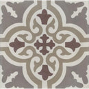 Vloertegel Kashba grey trouville 20 x 20 cm - Vloertegels