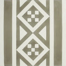 Vloertegel Kashba KB8 randdecor grijs 20 x 20 cm -