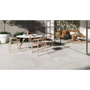 Vloertegel Loft white rett. 80 x 80 cm - Vloertegels