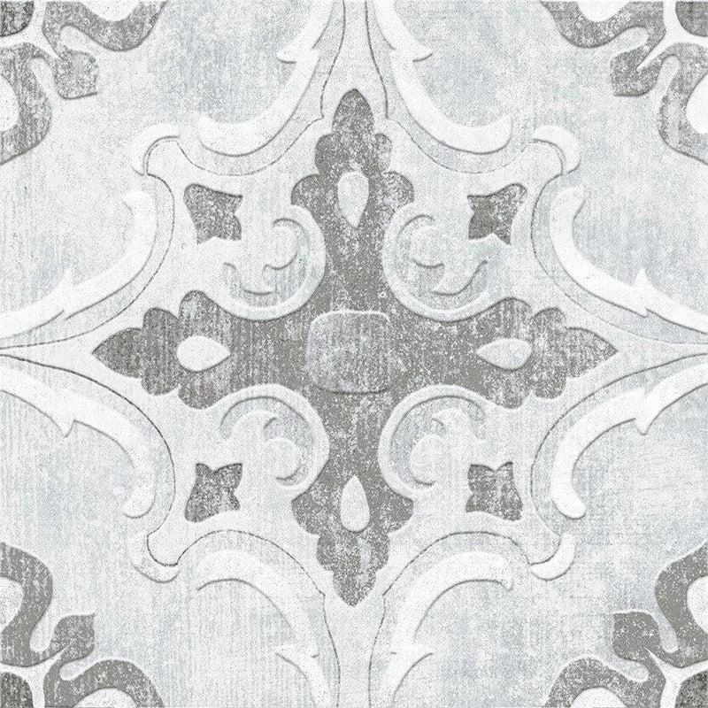 Vloertegel Marsilya grey 20 x 20 cm - Vloertegels