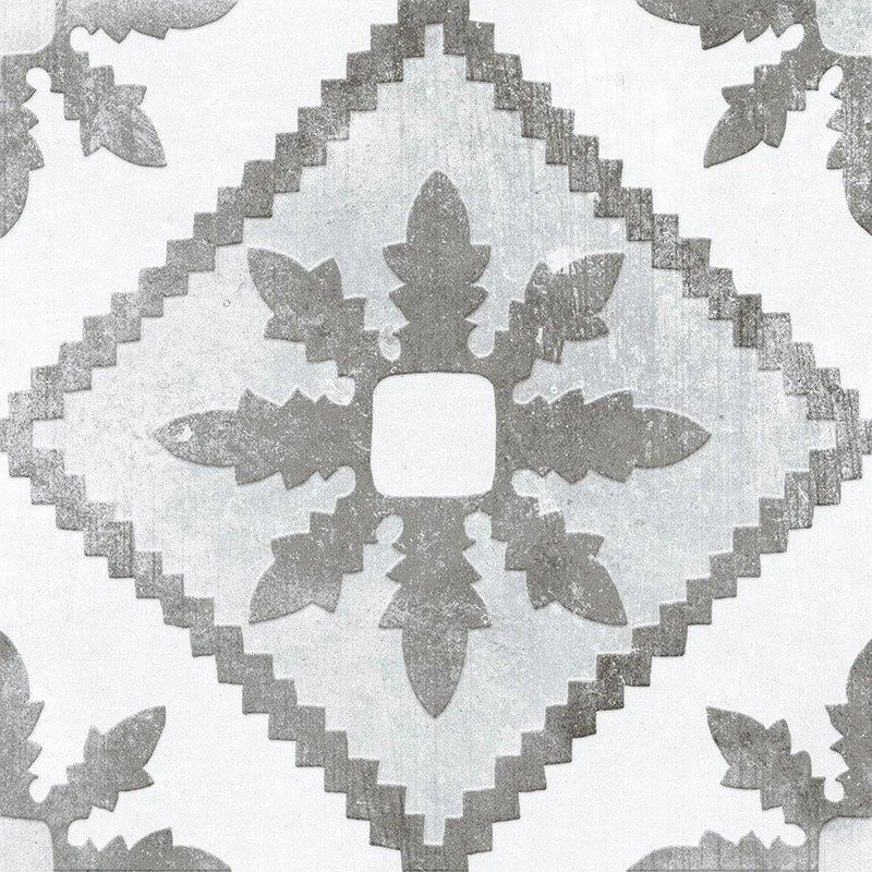 Vloertegel Marsilya grey 20 x 20 cm - Vloertegels