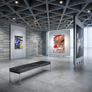 Vloertegel Newstreet Grey 60.0 x 60.0 cm - Vloertegels