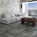 Vloertegel Nikea sephia grey mat 20 x 20 cm - Vloertegels