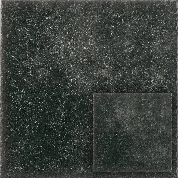 Vloertegel Pierre belge noir vintage 45 x 45 cm -
