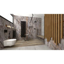 Vloertegel River matt glossy ink 60 x 120 cm - Vloertegels