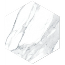 Vloertegel Swan white hexagon 20 x 20 cm - Vloertegels