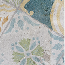 Vloertegel Urban 200 decor mix 20 x 20 cm - Vloertegels