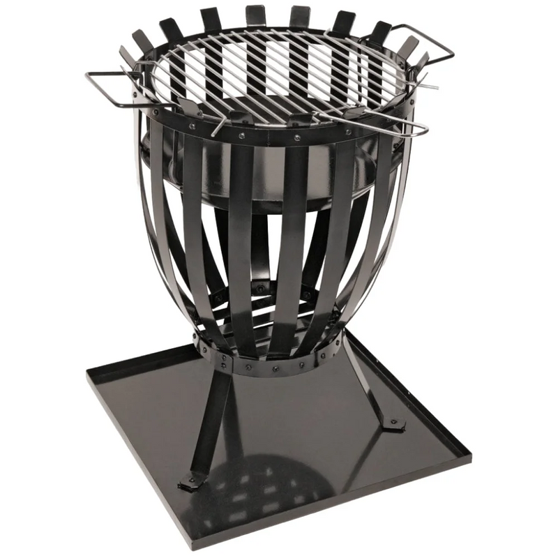 Fire pit Grillchef by Landmann 2 in 1 Fire Pit Black iWoon Become a BBQ pro