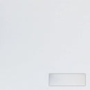 Wandtegel Blanco mate 10.0 x 30.0 cm - Wandtegels