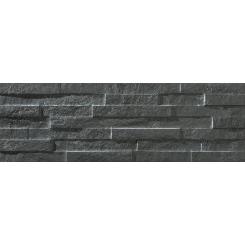 Wandtegel BrickStone black 16.3 x 51.7 cm - Wandtegels