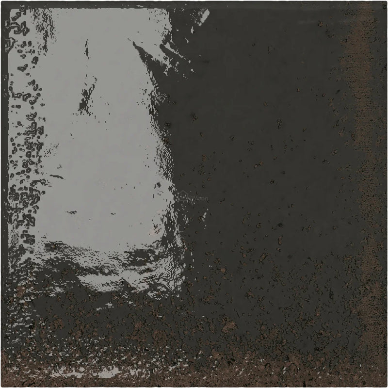Wandtegel Carmen Black 15 x 15 cm - Wandtegels