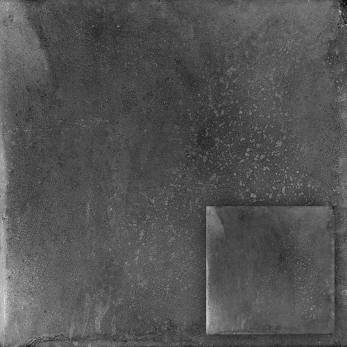 Wandtegel Form antraciet 10 x 10 cm - Wandtegels