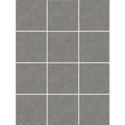 Wandtegel Fossil anthracite 10 x 10 cm - Wandtegels