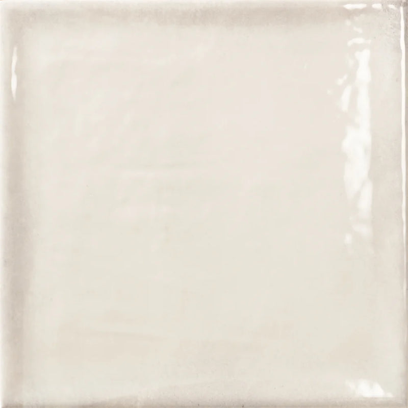 Wandtegel Nara blanco brillo uni 22.5 x 22.5 cm - Wandtegels