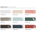 Wandtegel Nolita beige 6.5 x 20 cm - Wandtegels