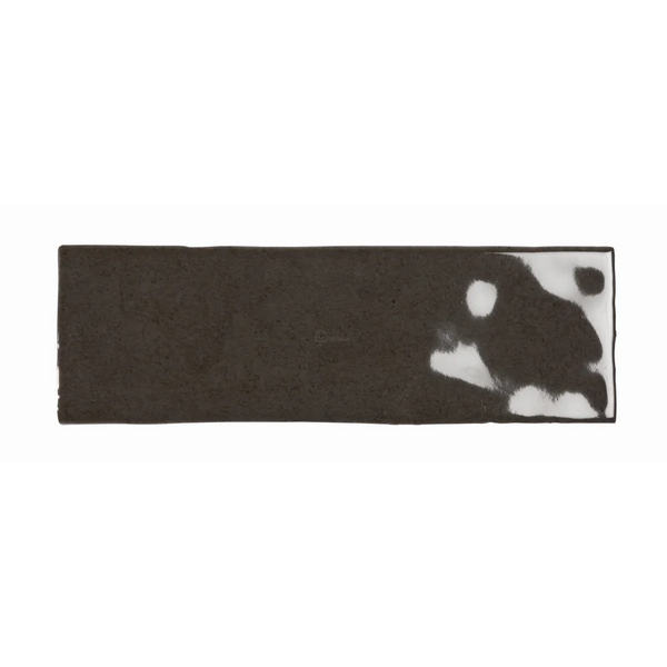 Wandtegel Nolita negro 6.5 x 20 cm - Wandtegels