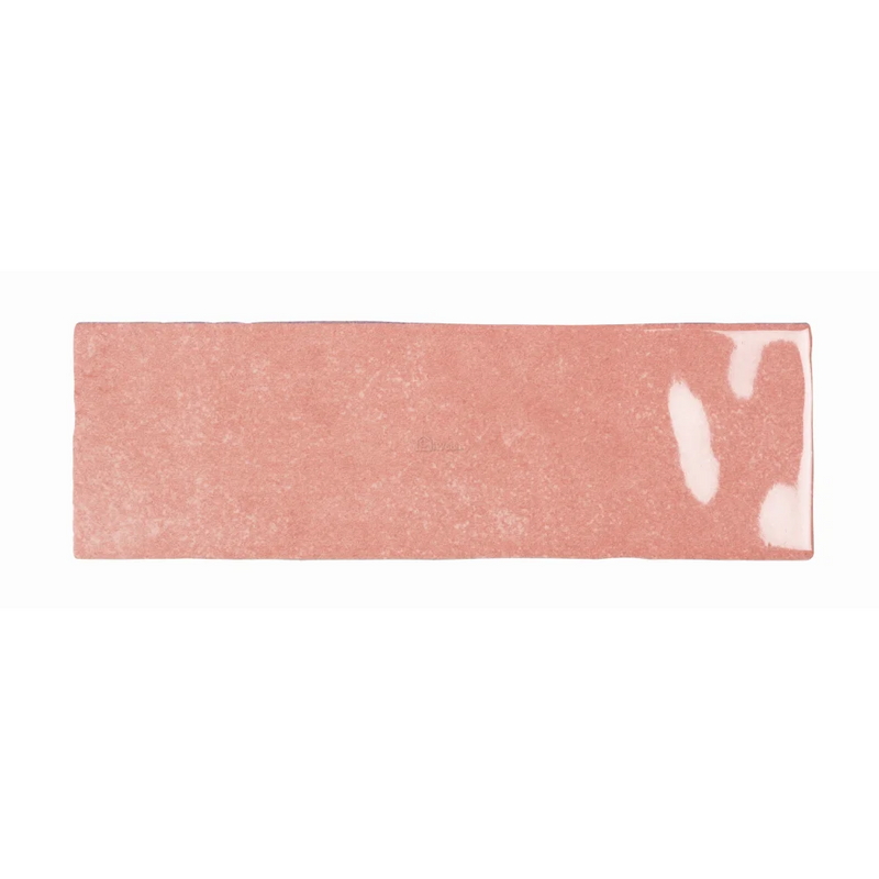 Wandtegel Nolita rosa 6.5 x 20 cm - Wandtegels