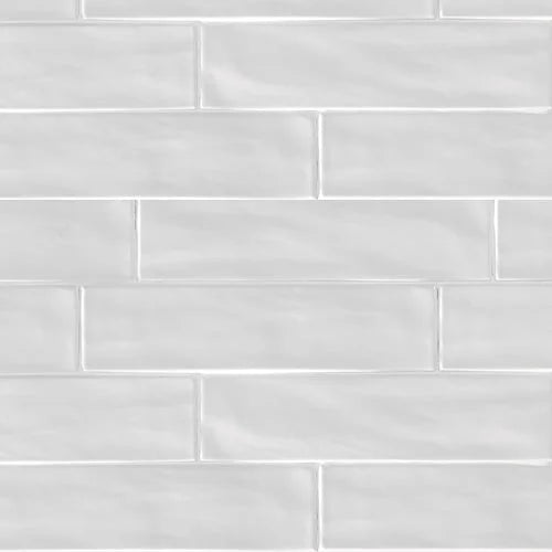 Wandtegel Organic Brick ice rect. 7.5 x 30 cm - Wandtegels