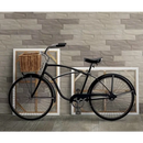 Wandtegel Organic Brick teak rect. 7.5 x 30 cm - Wandtegels