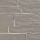 Wandtegel Organic Brick teak rect. 7.5 x 30 cm - Wandtegels