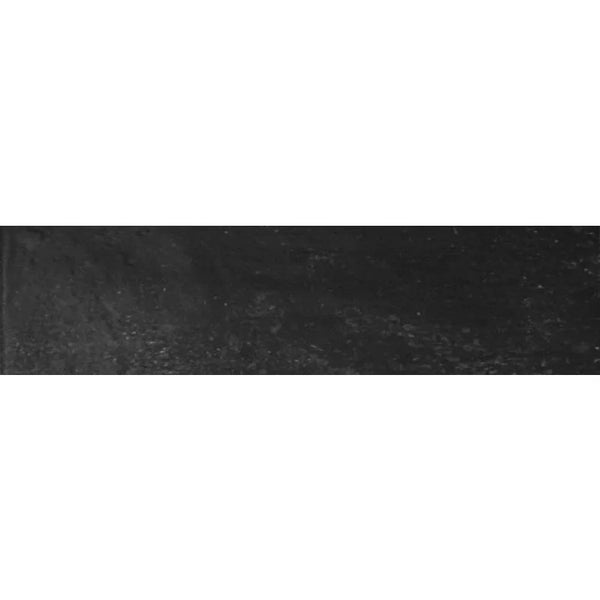 Wandtegel Tiziano Negro 7.0 x 28.0 cm - Wandtegels