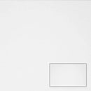 Wandtegel Wit mat ice 20 x 25 cm - Wandtegels