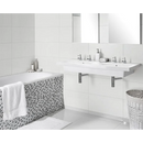 Wandtegel Wit mat rectified 30 x 60 cm - Wandtegels