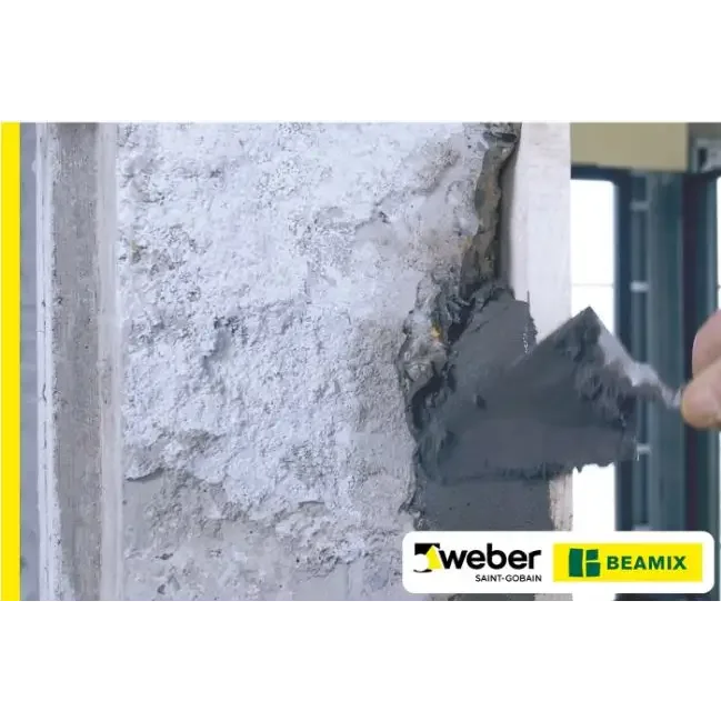 Weber Betonreparatie Reparatiemortel 2 kg -