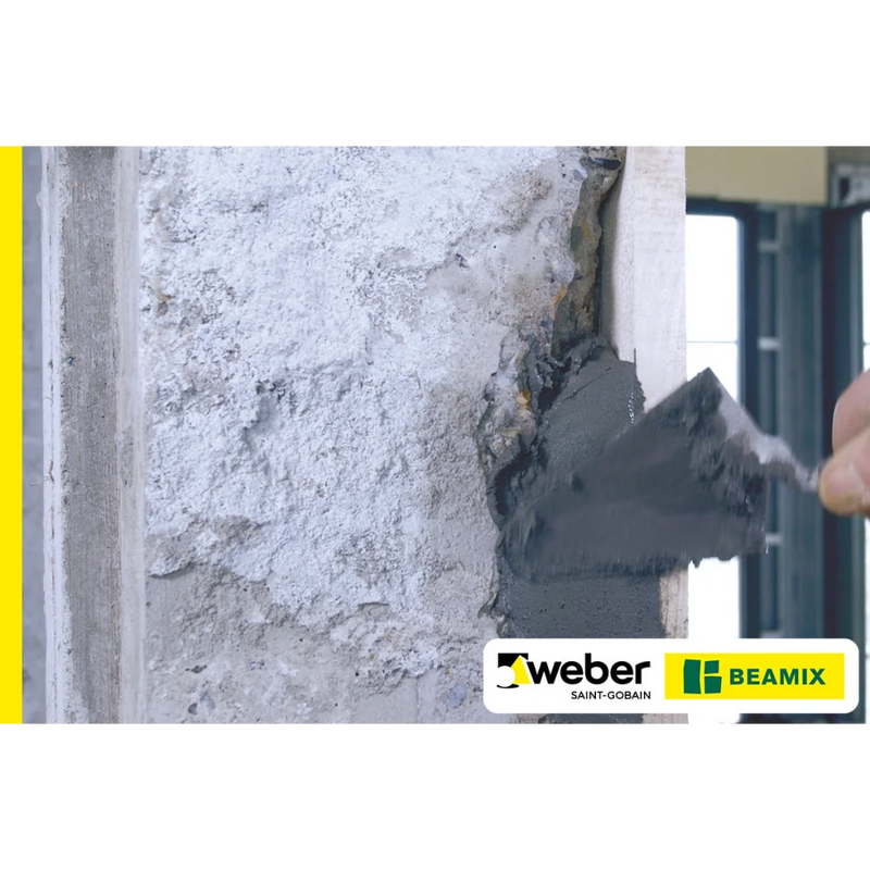 Weber Betonreparatie Reparatiemortel 5 kg -