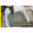 Weber Betonreparatie Reparatiemortel 5 kg -