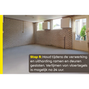 Weber Egalisatie Weberlevel Basic 20 kg - Egalisatiemiddel