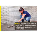 Weber Egalisatie zichtvloer Egalisatiemortel Weberlevel Top