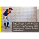 Weber Egalisatie zichtvloer Egalisatiemortel Weberlevel Top