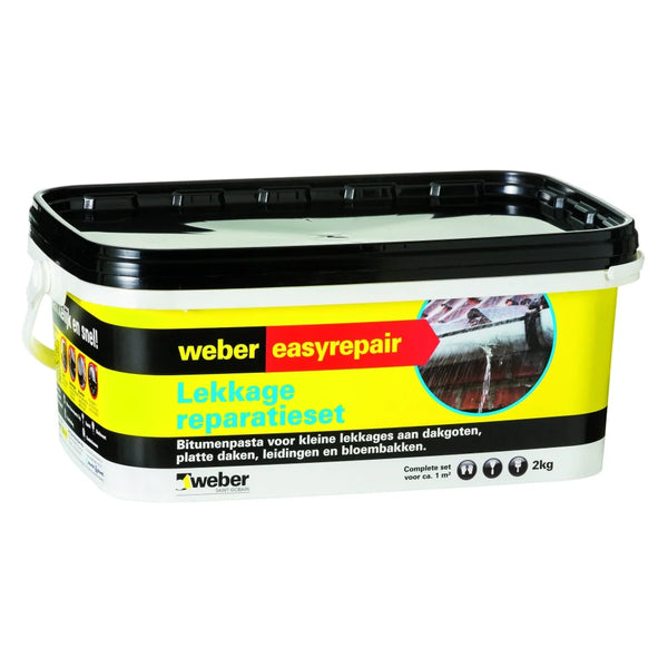 Weber Lekkage reparatie 5 kg - Reparatiemiddelen