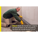 Weber Snel zandcement 20 kg - Cement