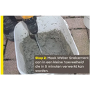 Weber Snelcement Reparatiemortel 2 kg - Reparatiemiddelen