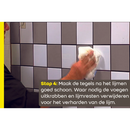 Weber Tegellijm Tile Flex ECO 20 kg - Tegellijm