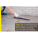 Weber Vezelsterkte egalisatie Weberlevel Fiber 20 kg -