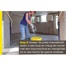 Weber Vezelsterkte egalisatie Weberlevel Fiber 20 kg -