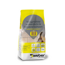 Weber Voegmiddel Grijs Finish protect 4 kg - Voegmiddel